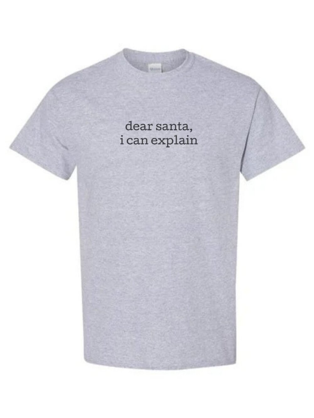 Dear Santa I Can Explain Christmas Shirt